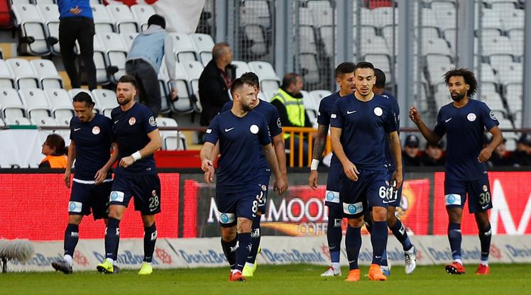 Antalyaspor: 1 - Göztepe: 0