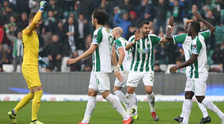 Bursaspor: 2 - BB Erzurumspor: 1