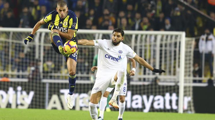 Fenerbahçe: 2 - Kasımpaşa: 2