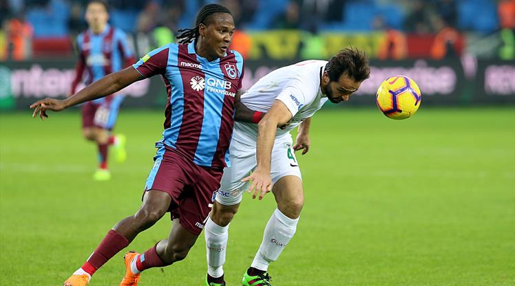 Trabzonspor: 3 - Atiker Konyaspor: 0