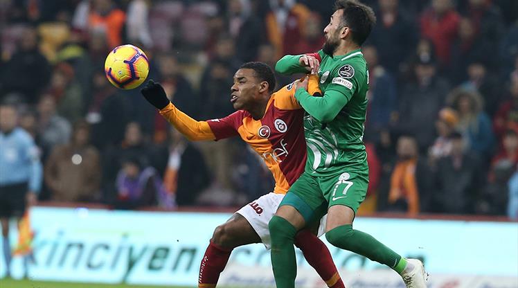 Galatasaray: 2 - Çaykur Rizespor: 2