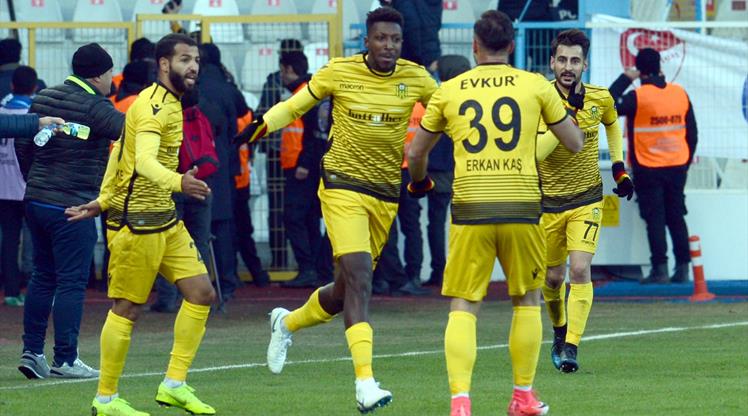 BB Erzurumspor: 1 - Evkur Yeni Malatyaspor: 3