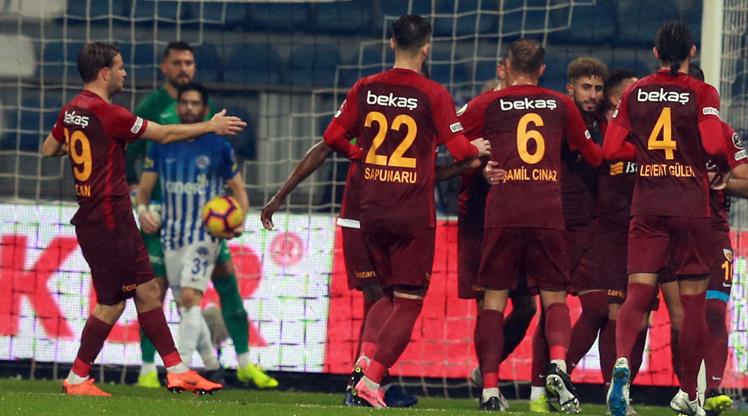 Kasımpaşa: 0 - Kayserispor: 3