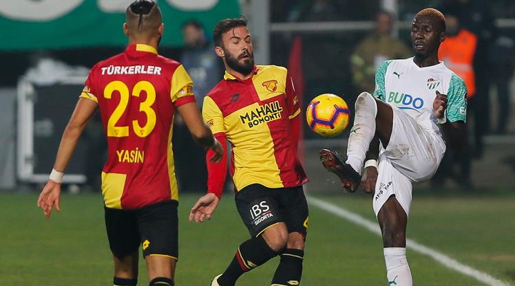 Göztepe: 0 - Bursaspor: 0