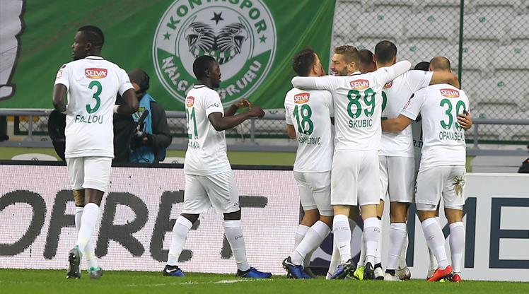 Atiker Konyaspor: 3 - Kasımpaşa: 2