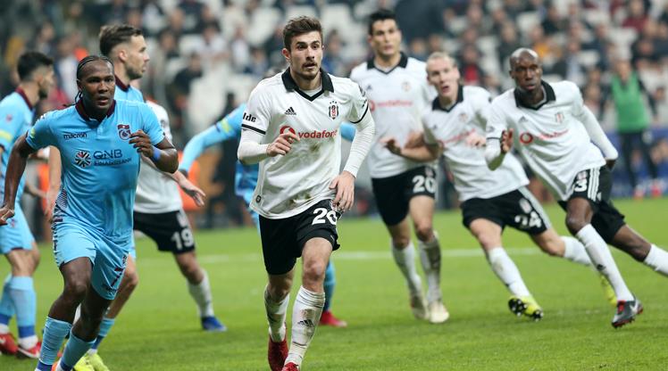 Beşiktaş: 2 - Trabzonspor: 2