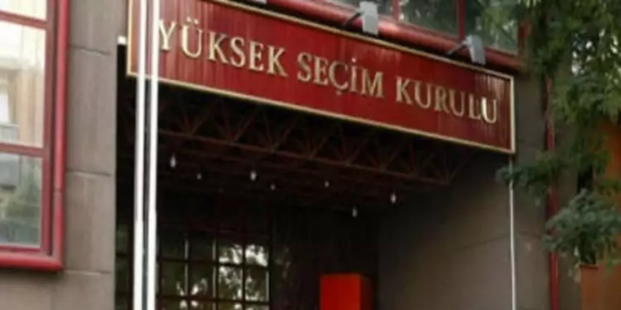 YSK, İYİ Parti'nin başvurusunu reddetti