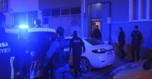 Bursa'da vahşet! Eşini ve 5 aylık bebeğini bıçaklayarak öldürdü