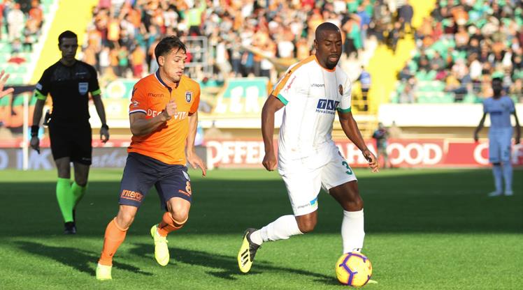 Aytemiz Alanyaspor: 1 - Medipol Başakşehir: 1