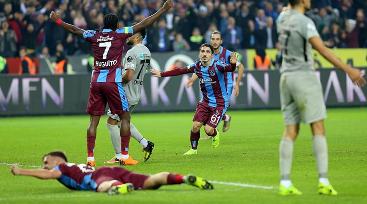 Trabzonspor: 4 - Çaykur Rizespor: 1