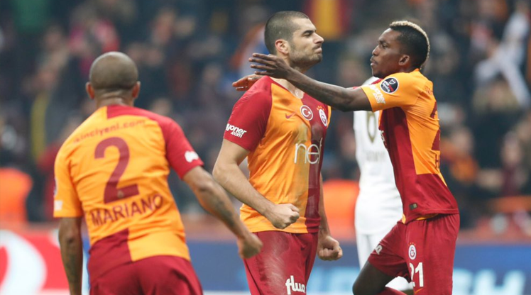 Galatasaray: 4 - Demir Grup Sivasspor: 2