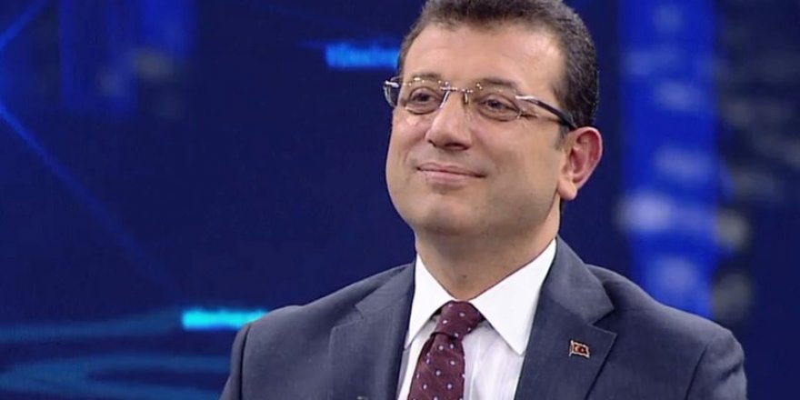 Ekrem İmamoğlu: "Cumhurbaşkanı bile bana oy verir"