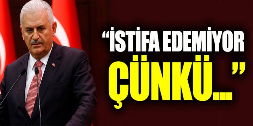 Seyit Torun: Binalı Yıldırım istifa edemiyor çünkü...