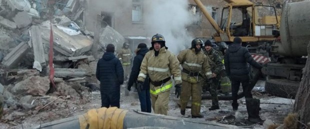 Son dakika! Rusya'da doğalgaz patlaması: Ölü ve yaralılar var, 79 kişiden haber alınamıyor