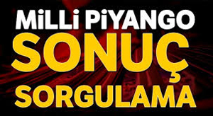 Milli Piyango sonuçları açıklandı! Milli Piyango yılbaşı çekilişi bilet sorgulama ekranı