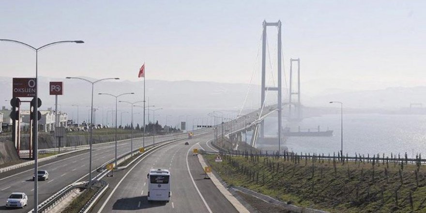 Osmangazi Köprüsü geçiş ücreti 103 lira oldu
