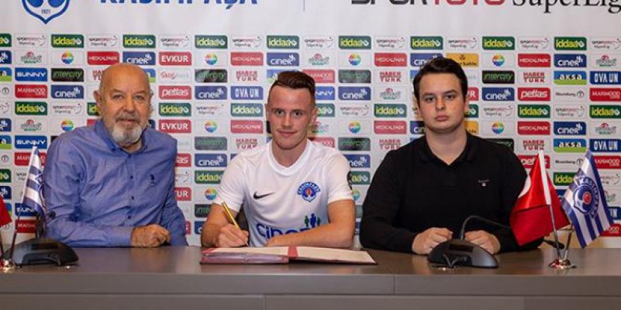 Kasımpaşa ilk transferini resmen açıkladı!