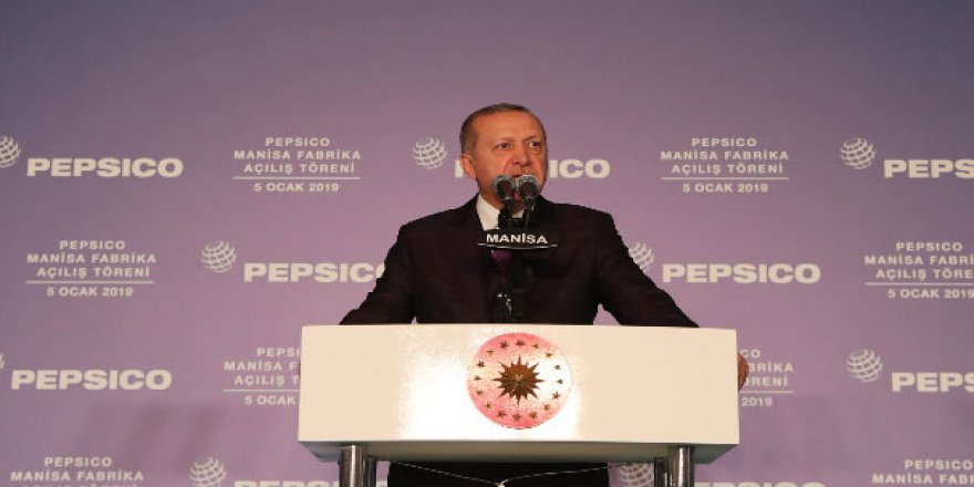 Cumhurbaşkanı Erdoğan: Yoksa ben bakan olurdum