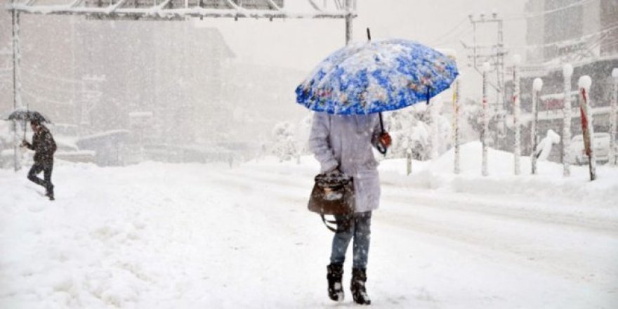 Konya ve Karaman için kuvvetli kar uyarısı !
