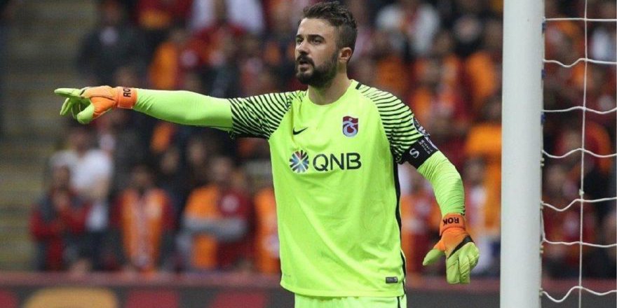 Trabzonspor'da Onur Kıvrak dönemi sona erdi