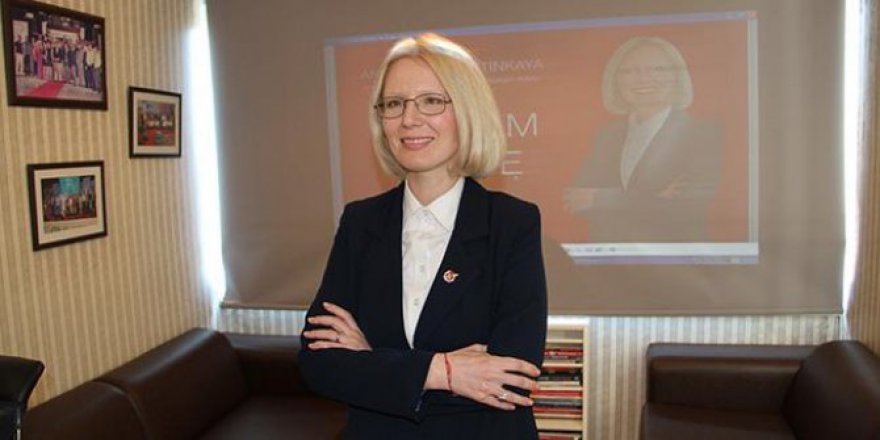 Rus asıllı kadın Türkiye'den başkan adayı