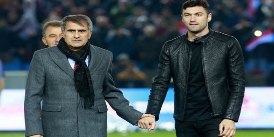 Şenol Güneş: "Burak Yılmaz'a kefilim"