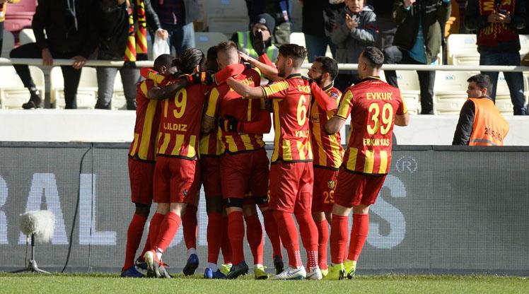 Evkur Yeni Malatyaspor: 3 - Göztepe: 2