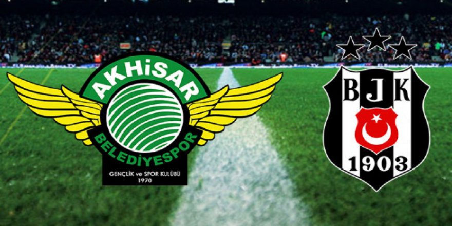 Akhisarspor-Beşiktaş maçı için karar çıktı!