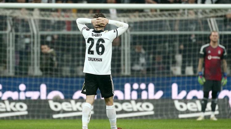 Beşiktaş: 1 - BŞB Erzurumspor: 1