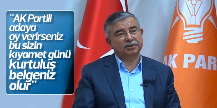 AKP’li vekilden skandal sözler: “Oyunu AKP’ye ver cennete git!“