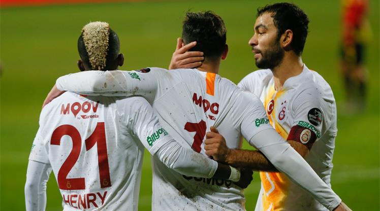 Göztepe: 0 - Galatasaray: 1