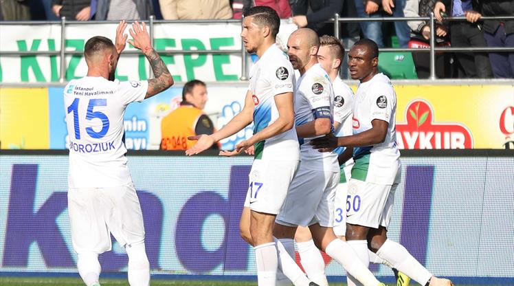 Çaykur Rizespor: 3 - Akhisarspor: 1