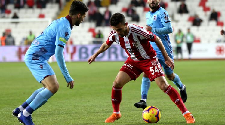 Demir Grup Sivasspor: 1 - Trabzonspor: 1