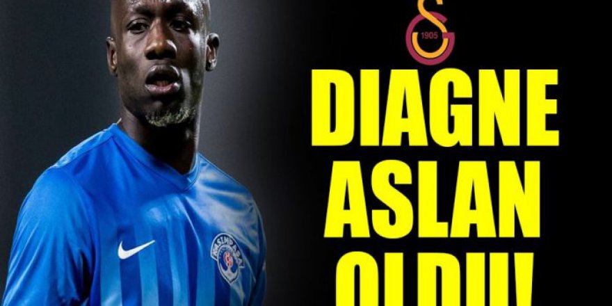 Diagne, Galatasaray'da!