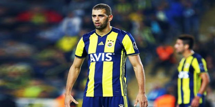 Slimani Fenerbahçe’de kaldı