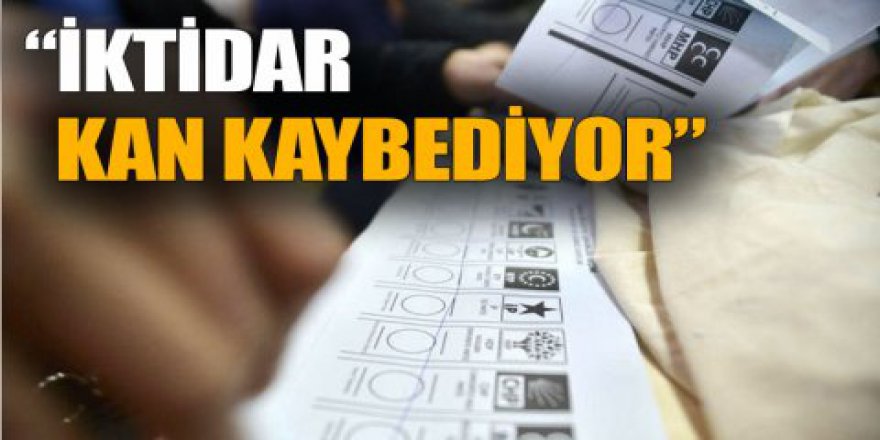“AKP anketleri yaptı, İstanbul Büyükşehir Belediyesi kayıp”