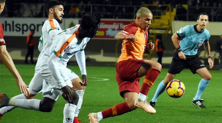 Aytemiz Alanyaspor: 1 - Galatasaray: 1
