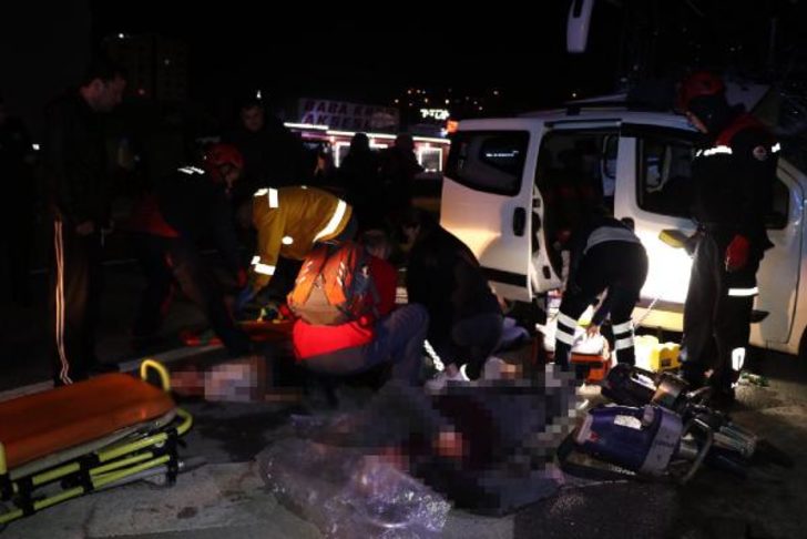 Adana'da yolcu otobüsü ile cip çarpıştı: 2 ölü, çok sayıda yaralı