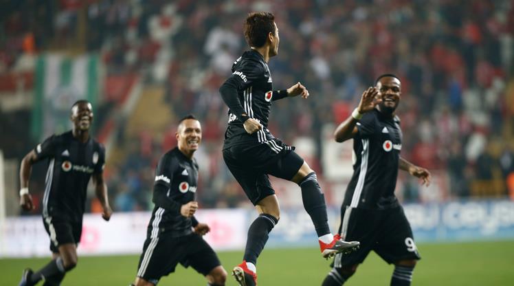 Antalyaspor: 2 - Beşiktaş: 6