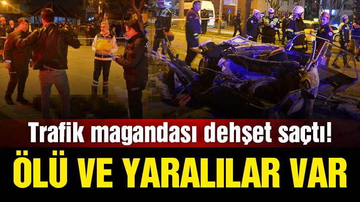 Adana’da trafik magandası dehşet saçtı! 2 ölü, 3 yaralı