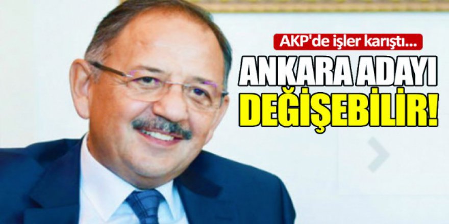 Ankara’da bu konuşuluyor… Mehmet Özhaseki adaylıktan geri çekilebilir