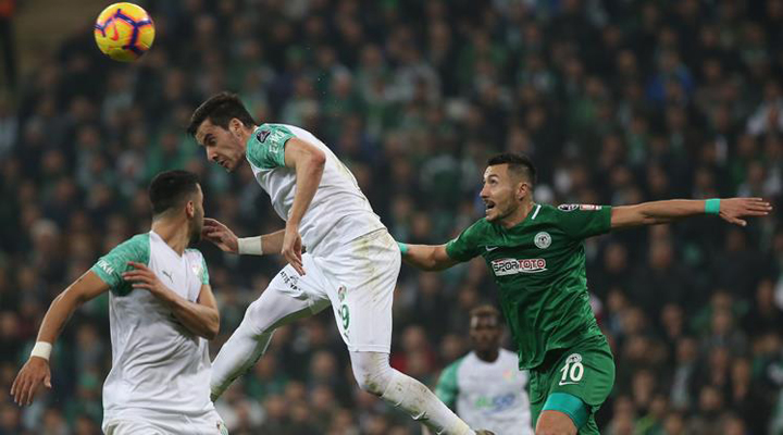 Bursaspor: 0 - Atiker Konyaspor: 0