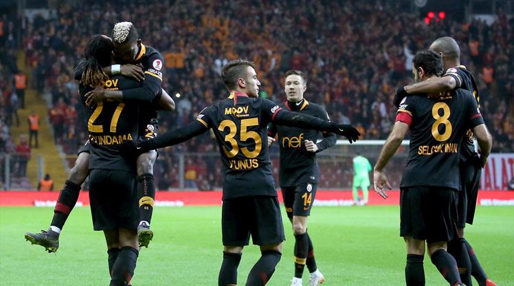Galatasaray: 2 - Hatayspor: 0