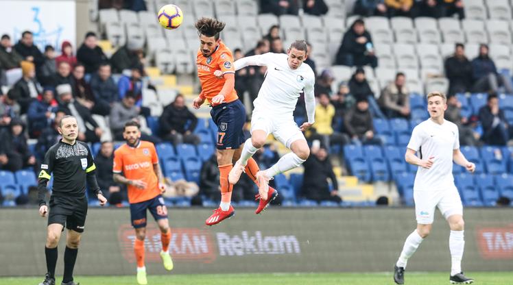 Medipol Başakşehir: 1 - BB Erzurumspor: 1