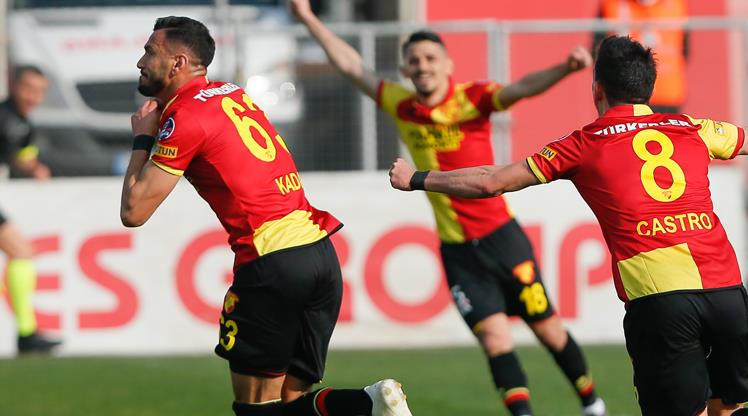 Göztepe: 3 - Aytemiz Alanyaspor: 2