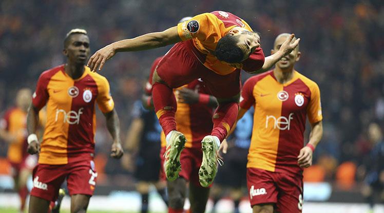 Galatasaray: 3 - Trabzonspor: 1