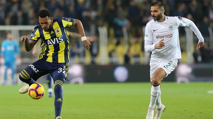 Fenerbahçe: 1 - Atiker Konyaspor: 1