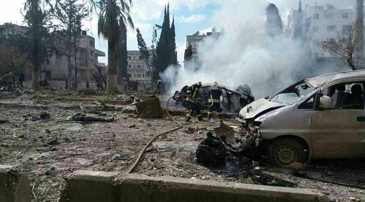 Suriye’de intihar saldırısı! Çok sayıda ölü var