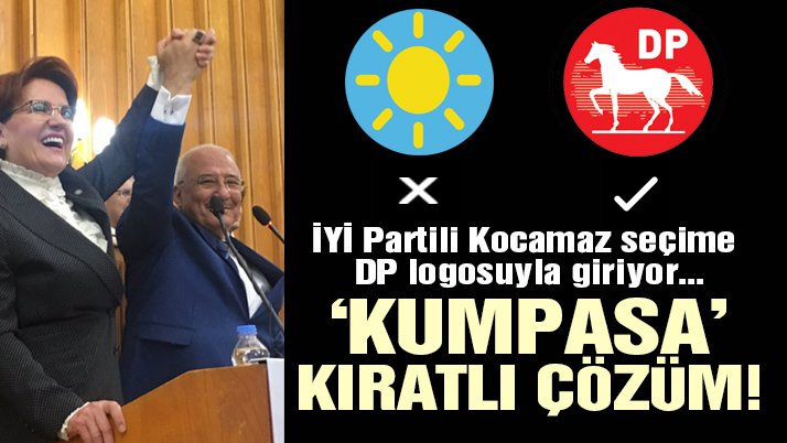 Demokrat Parti'den açıklama geldi: Adayımız Burhanettin Kocamaz