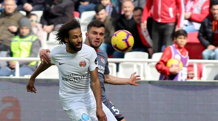 Demir Grup Sivasspor: 1 - Antalyaspor: 2